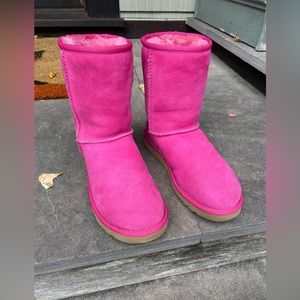 Pink UGG Boots